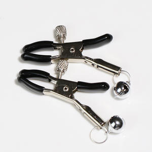 Kit de Bondage, Cadena de Metal, Pinzas para Pezones, Juego de Preliminares, Juguete Sexual para Parejas, Tapón Bucal con Tapón Anal, 100% Impermeable - Product Image 5