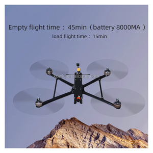 Dron de carreras profesional FPV, alcance de 10km, características de carreras remotas, resolución de captura de imagen 480P, transmisión de imagen de 10km - Product Image 5