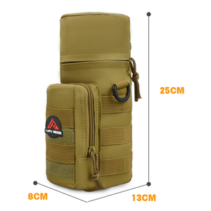 Factory Directly Tactical <b>Sling</b> <b>Bag</b> Oxford Material Wear-resistant Tactical Water Bottle <b>Bag</b> for Tactical Outdoor - Product Image 3