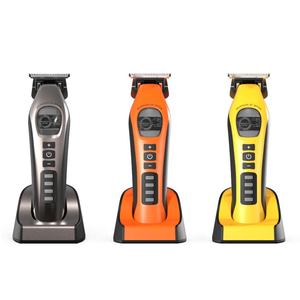 電動ヘアクリッパーブラシレスモーターヘアカッティングマシンUSB充電トリマー男性コードレスプロ - Product Image 4