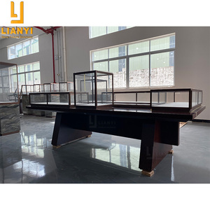 Vitrinas de Joyería de Lujo Personalizadas de Fábrica, Exhibidores de Joyería para Tiendas Minoristas - Product Image 6