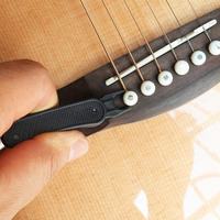 ABS alat musik Winder senar warna-warni plastik Aksesori Gitar OEM pabrik Aksesori Gitar