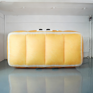 ตุ๊กตาเป่าลมรูปขนมปังปิ้ง แสดงอารมณ์น่ารัก พร้อมโลโก้สั่งทำพิเศษ และของตกแต่งโดดเด่นสำหรับร้านขนม - Product Image 4