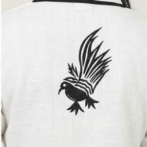 Collection en Gros Dernière Génération Tissu Polyester Effet Lin Luxe Imprimé Grace Toutes Saisons - Product Image 5