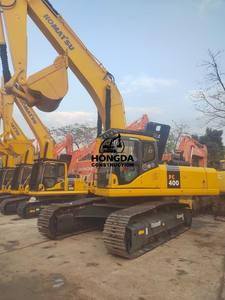 Excavadora de Orugas Komatsu PC400-8R de 40 Toneladas de Alta Calidad, Modelo 2022, Motor Probado e Inspeccionado, 91KW de Potencia, 90% Nueva, de Segunda Mano, Japón - Product Image 3
