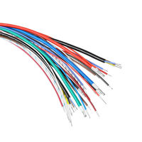 Câble Textile haute température 12 AWG cuivre étamé 600V 200 isolation en Fiber de verre Silicone utilisation souterraine personnalisée