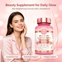 Capsules de glutathion Metrand pour éclaircir la peau, anti-âge, complément éclaircissant pour la beauté de la peau des femmes