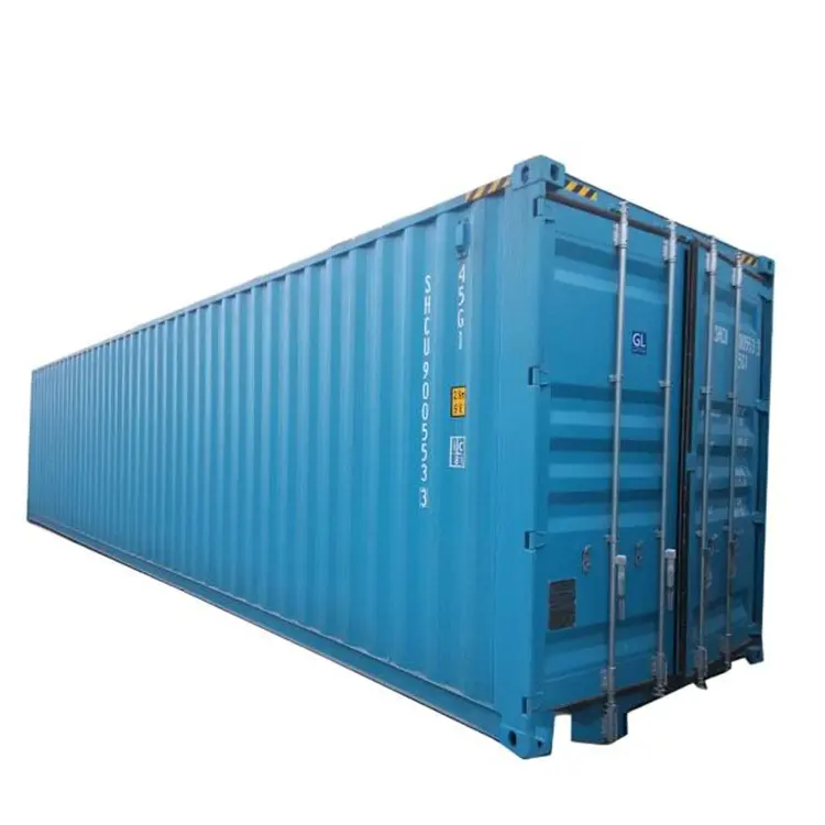 Container SOC Container di seconda mano 40ft hc 40 piedi Container usato 40ft spedizione via mare