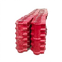 Tuiles de toit en résine synthétique imperméable ASA+PVC, ondulées, durables, design espagnol moderne, marque Hongxin, garantie 5 ans et plus