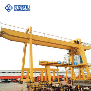 Grúa Pórtico de Doble Viga de Venta Directa de Fábrica en China, 50-200t, Personalizada, de Alta Eficiencia, con Control Remoto Inalámbrico y Engranaje de Rodamiento - Product Image 5