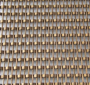 Kiến Trúc Trang Trí Thép Không Gỉ Dây Lưới Dệt Hoặc Khuôn Khổ Của Kim Loại Lưới - Product Image 3