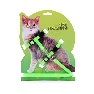 Correa ajustable de nailon para entrenamiento de mascotas, accesorio de alta calidad para gatos, venta al por mayor - Product Image 3