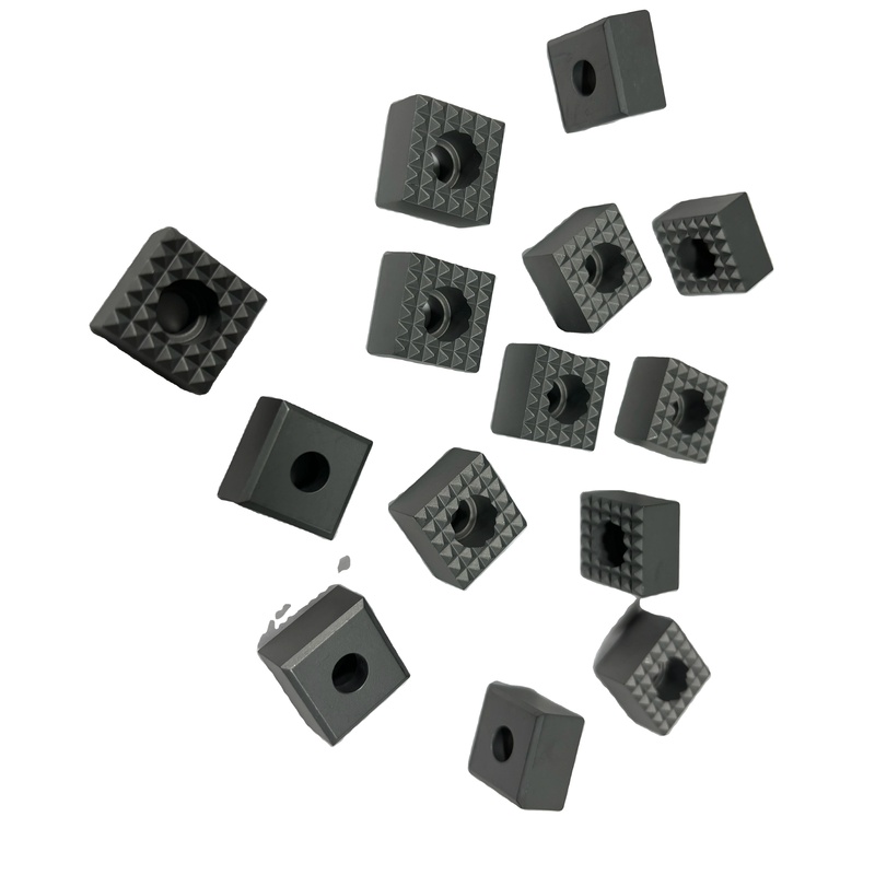 OEM Customizable Square Tungsten Carbide Jaw
