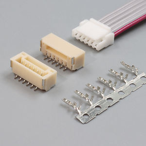 Paso de 1,25mm JST GH 2 4 6 8 Conector de 10 pines Conjuntos de arnés de cables de cable personalizado - Product Image 1