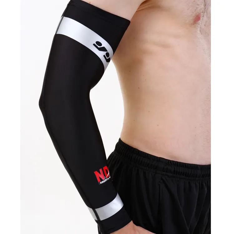 Factory hot sale nylon arm sleeve sports orthopedic elbow brace