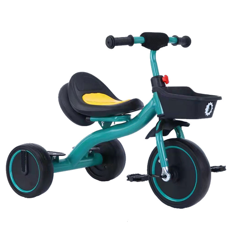 Mini Triciclo de deriva para niños superventas, diseño popular con engranajes de una sola velocidad y marco de acero de bajo precio seguro para niños de 3 años