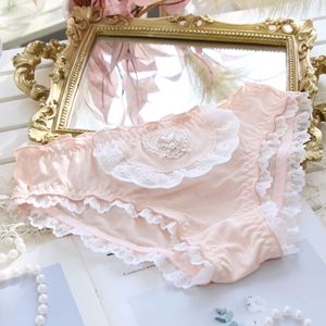 Braguitas de pareja Half-awake <span class=keywords><strong>Mary</strong></span>, estilo lencería japonesa de sirvienta, de nailon/algodón transpirable de alta elasticidad, ODM, talla grande, para chicas, 100.00kg - Product Image 6