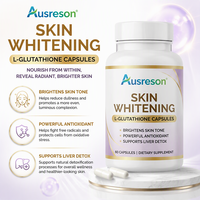 Produits OEM de comprimés de L-Glutathion, supplément antioxydant à la vitamine C et au collagène, 5000 mg, capsules de L-Glutathion halal pour éclaircir la peau