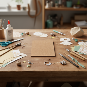 Lámina de Corcho Rectangular Ilan 15x20 cm, Materiales para Manualidades - Product Image 2