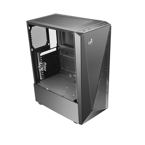 MANMU Fábrica al por mayor <span class=keywords><strong>Gaming</strong></span> <span class=keywords><strong>Cpu</strong></span> Case Gabinete Precio barato Mid Tower Desktop <span class=keywords><strong>Computer</strong></span> Case con panel lateral MATX PC Case - Product Image 6