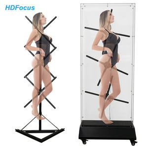 Ventilador Holográfico 3D de Alta Luminosidad 2500 Nits, 65cm, 1*3, para Publicidad, con Software de Empalme y Soporte - Product Image 1