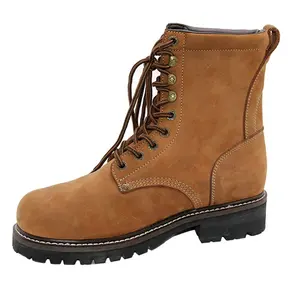 Кожаные ботинки с классическим произведением, высокое качество, износоходные, Нескользящие мужские коричневые хлопчатобумажные тканевые зимние туфли средней 3514