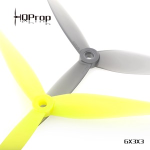 Hélice FPV HQProp 6X3X3 à 3 pales - Haute performance <span class=keywords><strong>de</strong></span> levage et faible résistance pour drones Cinelifter, longue portée et <span class=keywords><strong>de</strong></span> course - Lot <span class=keywords><strong>de</strong></span> 4 pour jouets volants - Product Image 2