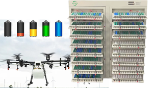 Probador de Baterías para Drones UAV 21700, 100% Nuevo, 5V6A 5V3A, 512 Canales, Probador de Ciclismo de Carga y Descarga para Baterías de Litio 32650 y 18650 - Product Image 2