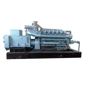 Epa Certificatie 500kw 200kw 250kw 300kw Gas/Diesel/Lpg/Cng/Biogas Cummins Generator Prijs