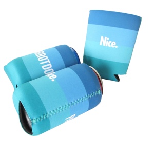 Dye Sublimated Neoprene Beer Can Cooler Coozies Holder Premium Quality Cooler Bags - Product Image 3
