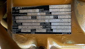 信頼性の高い中古CAT 3412キャタピラー<span class=keywords><strong>650KVA</strong></span>ディーゼル発電機（400V）50Hz、防音キャノピー付き - Product Image 6