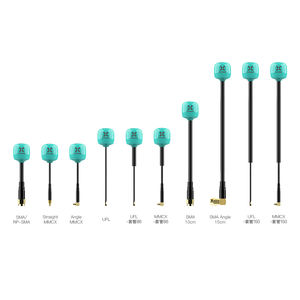 เสาอากาศ Foxeer Antenna Lollipop 4 Plus 4+ ของแท้ สำหรับ FPV ความถี่ 5.8G 2.6Dbi RHCP ขั้วต่อ SMA RPSMA UFL MMCX เสาอากาศ Omni LDS สำหรับโดรน FPV - Product Image 4
