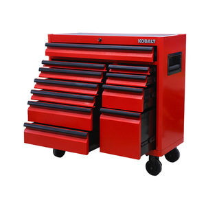 Armoire à outils à 13 tiroirs pas chère, chariot à outils en métal sur roulettes pour garage, avec outils - Product Image 3