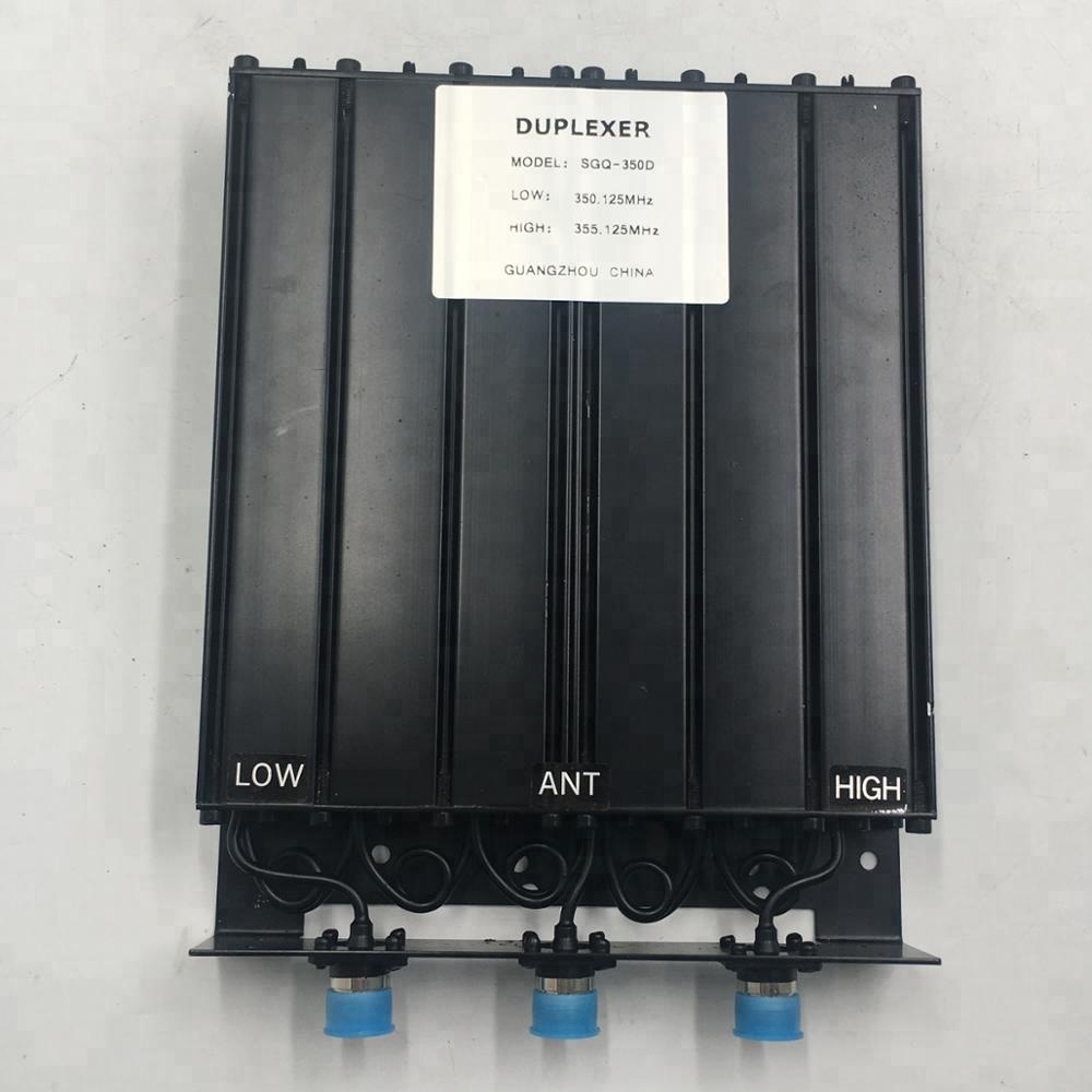 Mariosourcing 330~400Mhz 50W Duplexer Uhf For Mobile Radio Repeater 350Mhz Tetra ,Radio