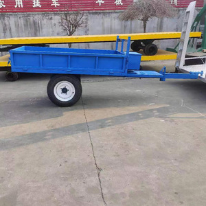 Remorque agricole de 2 tonnes de capacité, niveau de sécurité élevé, pour utilisation en transport - Product Image 2