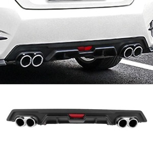 Honda Civic 10. nesil araba arka tampon spoyleri difüzör modifikasyon parçası tampon koruyucu kapak aksesuarları - Product Image 1