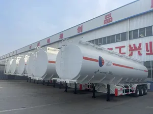 중국 공장 3 차축 30000L 헤비 듀티 알루미늄 원유 가솔린 가솔린 디젤 물 식용 오일 연료 탱크 유조선 세미 트레일러