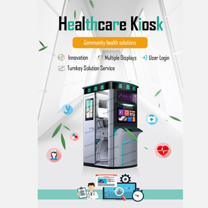 Self Service Healthcare Kiosk Online Consulting Station Doctors Remote Diagnosis With Software - Product Image 4