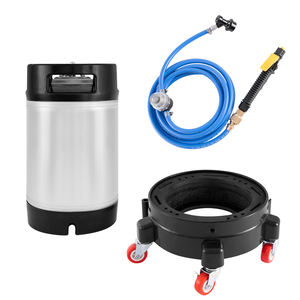 رشاشة كهربائية 9.5 لتر PPF صبغ برميل ضغط برميل خزان صبغة أدوات نافذة مع حامل عجلة - Product Image 4