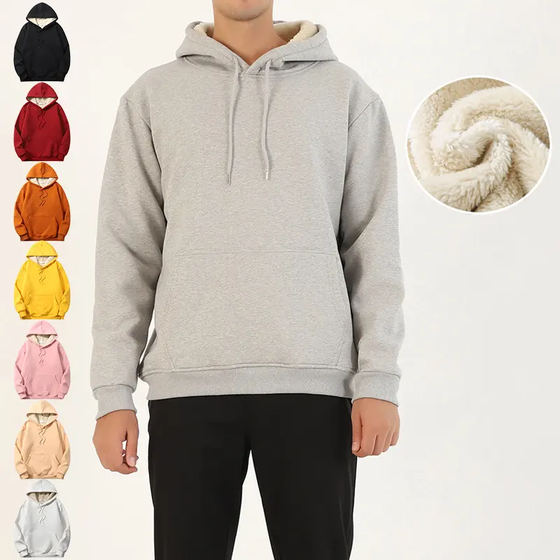 Женская хлопковая однотонная шерстяная толстовка унисекс TMW, теплая флисовая толстовка, одеяло, пуловер, толстовка с капюшоном sherpa hoddies