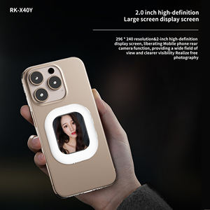 Écran de contrôle portable magnétique mini pour vlog et selfie, idéal pour la caméra arrière et les vidéos <span class=keywords><strong>TikTok</strong></span> en direct - Product Image 3