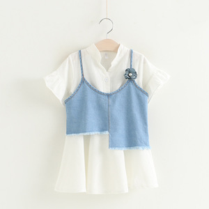 Vêtements pour filles, robe à volants, ensemble de vêtements pour filles, boutique en ligne - Product Image 2