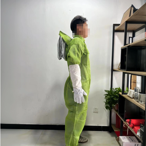 Combinaison d'apiculture professionnelle en coton 3D intégral, épaisse et respirante - Product Image 1