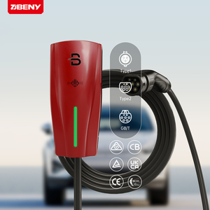 Cargador de Coche Eléctrico BENY IP65 Impermeable de 7KW 22KW, Montado en la Pared, Tipo 2, Tipo 1, GB/T, Estación de Carga de CA para Vehículos Eléctricos con Control por Aplicación - Product Image 1