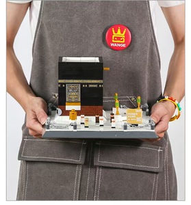 Wange World Architecture Series compatible with LEGO, featuring high‑density small‑particle building models—educational assembly - Product Image 3