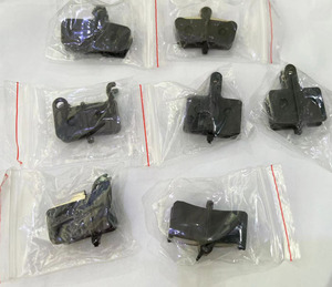 Plaquettes de frein à disque pour vélo Shimano <span class=keywords><strong>Ultegra</strong></span> BR-R8070 BR-RS805 XTR BR-M9100, plaquettes de frein semi-métalliques en résine - Product Image 4