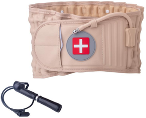 En stock 2025 ceinture lombaire de décompression de traction aérienne pour le soulagement des douleurs dorsales à la taille - Product Image 2