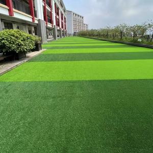 Thân thiện với môi trường chi phí thấp mới loại Thảm cỏ nhân tạo không thấm nước tổng hợp <span class=keywords><strong>Turf</strong></span> sàn thể thao cho sân bóng đá ngoài trời - Product Image 5