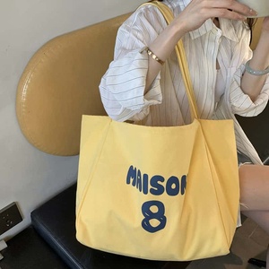 <b>Canvas</b> Cotton Tote Bag Large Capacity Zipper Closure Water Resistant Grocery <b>Shopper</b> Bulk - Product Image 5