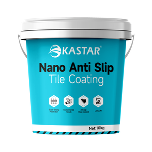 KASTAR 22 20KG impermeabile a lunga durata Anti-stampo effetto pietra natura vernice rivestimento liquido per uso di costruzione di apparecchi a spruzzo - Product Image 6